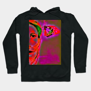 Butterfly Girl Hoodie